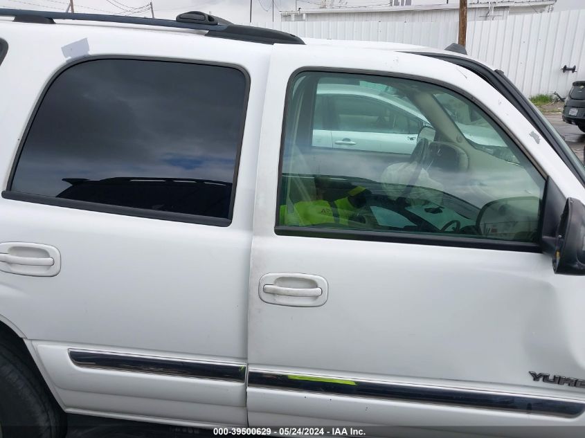 2004 GMC Yukon Slt VIN: 1GKEC13T34R244787 Lot: 39500629