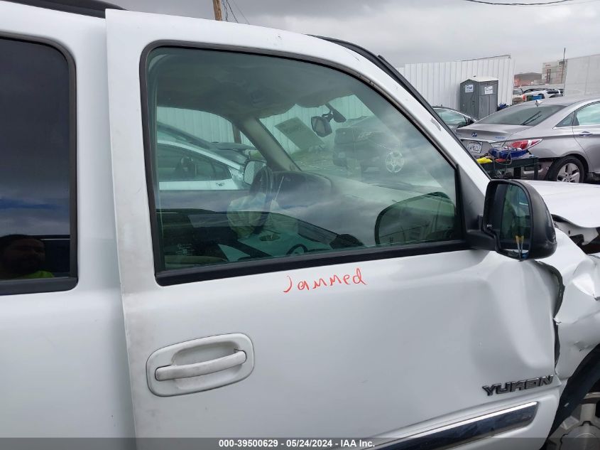 2004 GMC Yukon Slt VIN: 1GKEC13T34R244787 Lot: 39500629