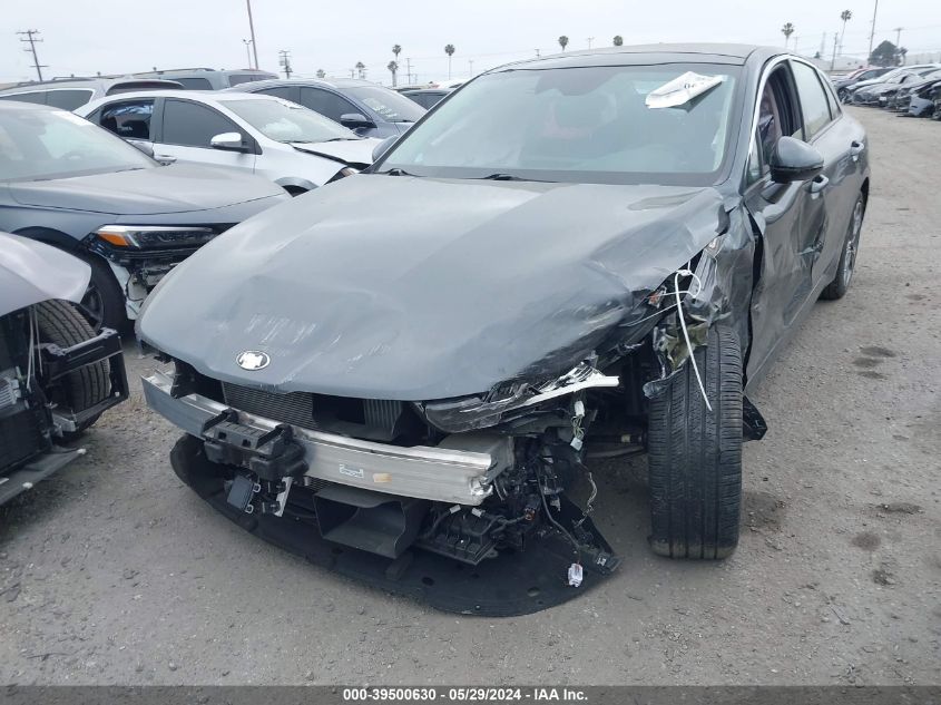 2021 Kia K5 Ex VIN: 5XXG34J28MG067768 Lot: 39500630