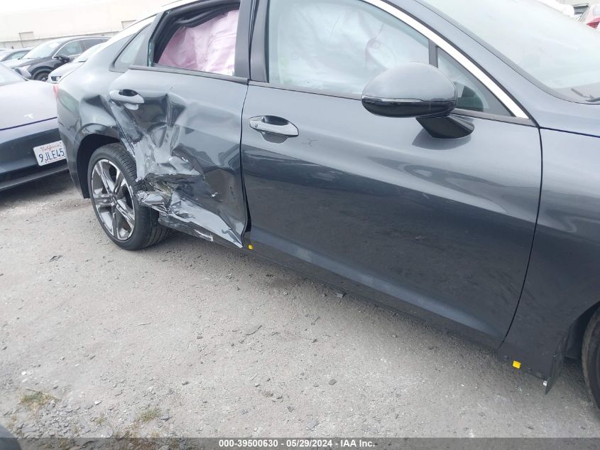 2021 Kia K5 Ex VIN: 5XXG34J28MG067768 Lot: 39500630