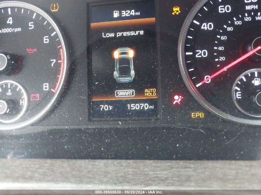 2021 Kia K5 Ex VIN: 5XXG34J28MG067768 Lot: 39500630