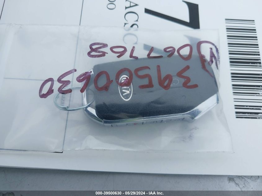 2021 Kia K5 Ex VIN: 5XXG34J28MG067768 Lot: 39500630