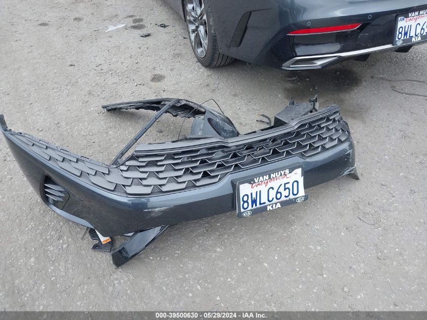 2021 Kia K5 Ex VIN: 5XXG34J28MG067768 Lot: 39500630