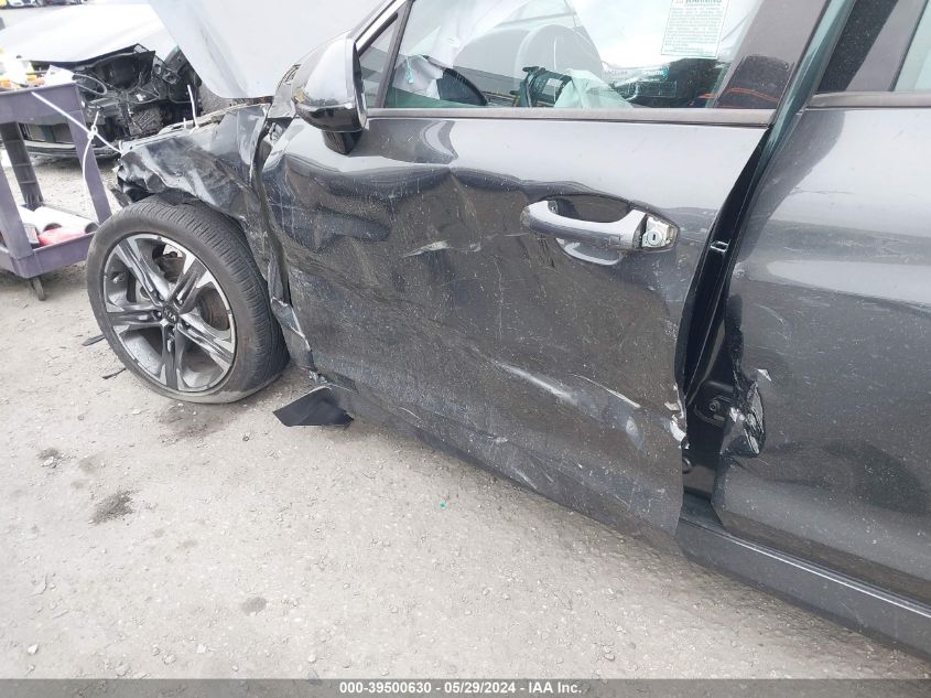 2021 Kia K5 Ex VIN: 5XXG34J28MG067768 Lot: 39500630