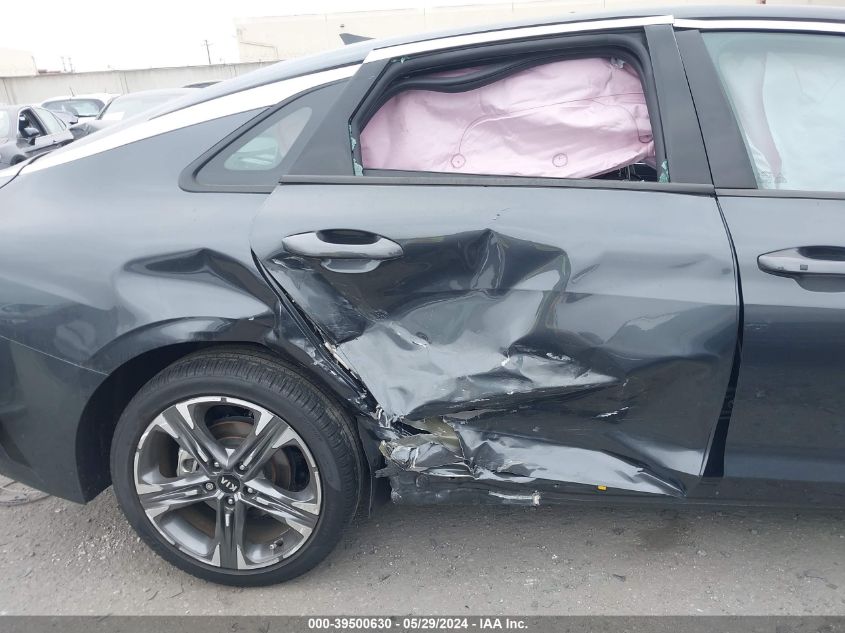 2021 Kia K5 Ex VIN: 5XXG34J28MG067768 Lot: 39500630