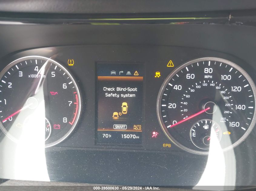 2021 Kia K5 Ex VIN: 5XXG34J28MG067768 Lot: 39500630