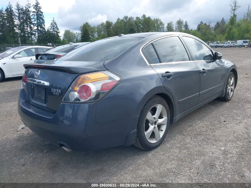 2008 Nissan Altima 3.5 Se VIN: 1N4BL21E08C209681 Lot: 39500632