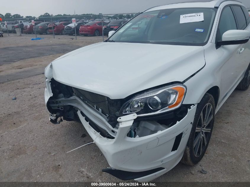 2017 Volvo Xc60 T6 Inscription VIN: YV449MRU8H2038755 Lot: 39500634