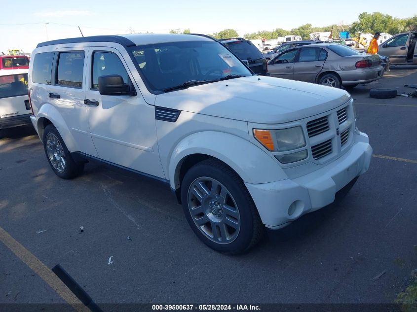 2011 Dodge Nitro Heat VIN: 1D4PU4GKXBW604952 Lot: 39500637