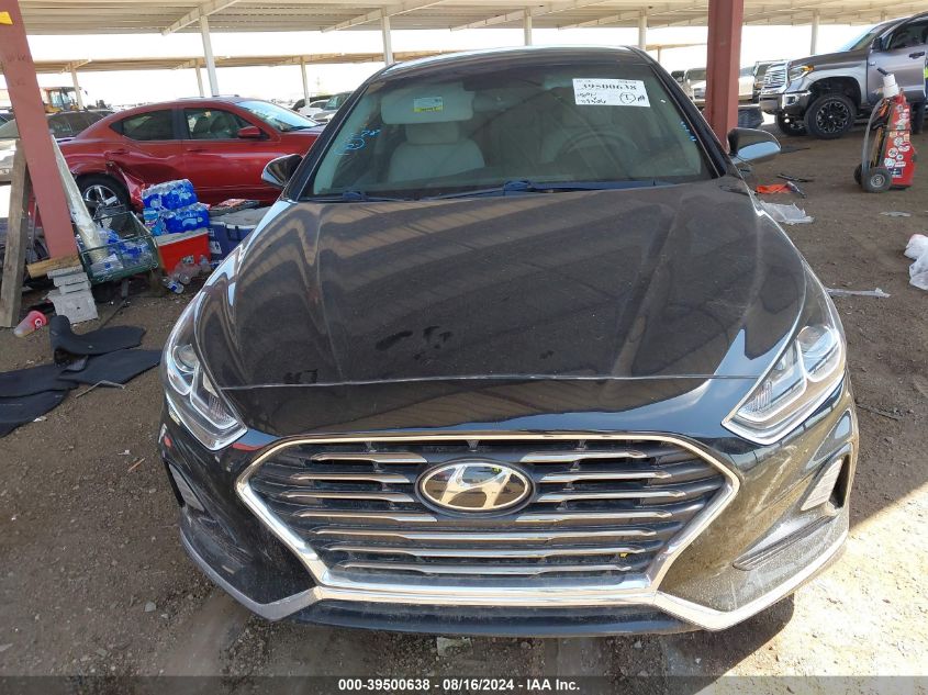 2019 Hyundai Sonata Se VIN: 5NPE24AF3KH770824 Lot: 39500638