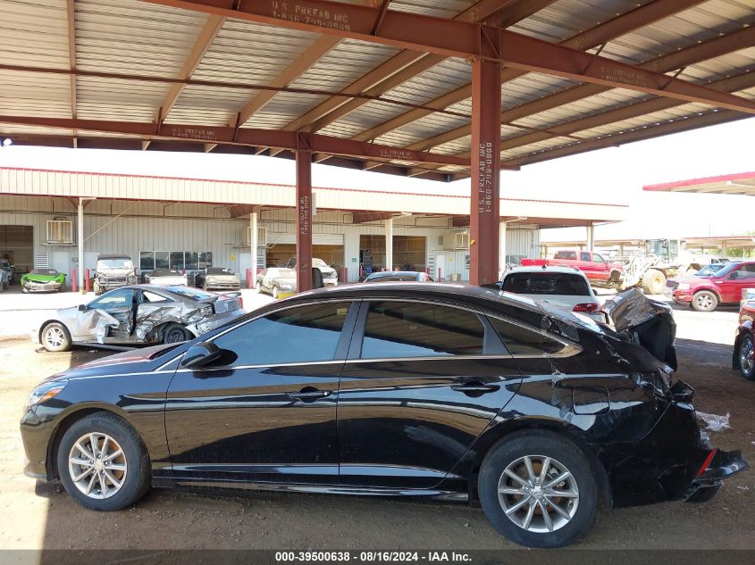 2019 Hyundai Sonata Se VIN: 5NPE24AF3KH770824 Lot: 39500638