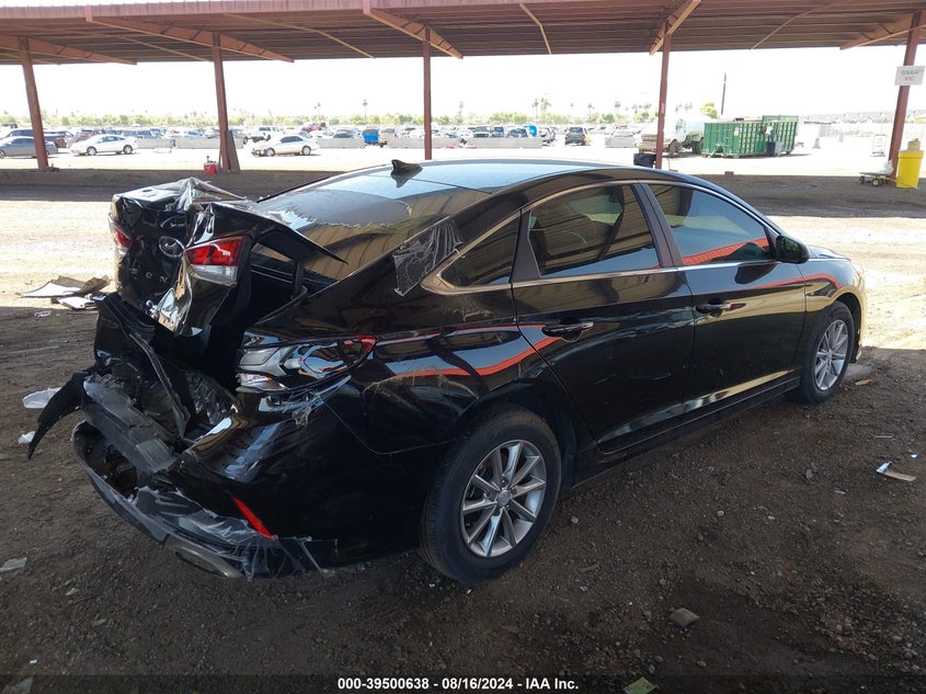 VIN 5NPE24AF3KH770824 2019 HYUNDAI SONATA SE