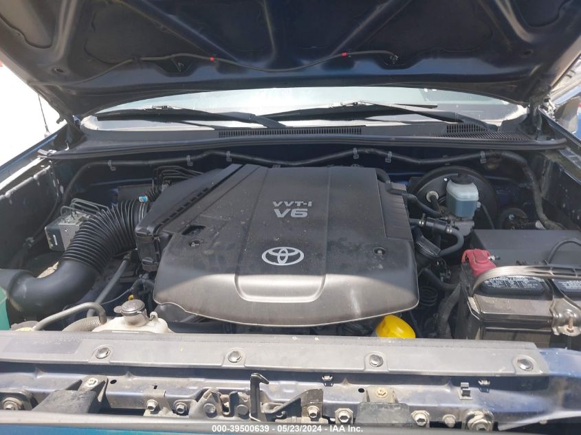 2006 Toyota Tacoma Prerunner V6 VIN: 3TMJU62N66M017055 Lot: 39500639