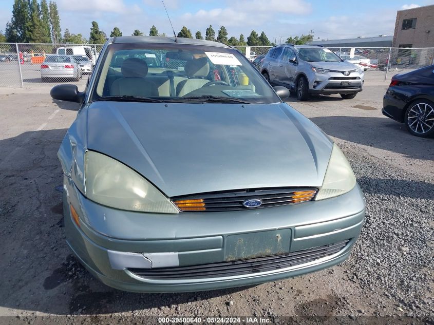 2004 Ford Focus Zts VIN: 1FAFP38Z64W200514 Lot: 39500640