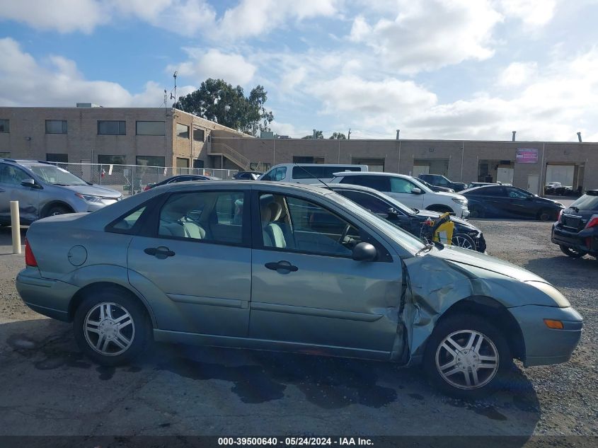 2004 Ford Focus Zts VIN: 1FAFP38Z64W200514 Lot: 39500640