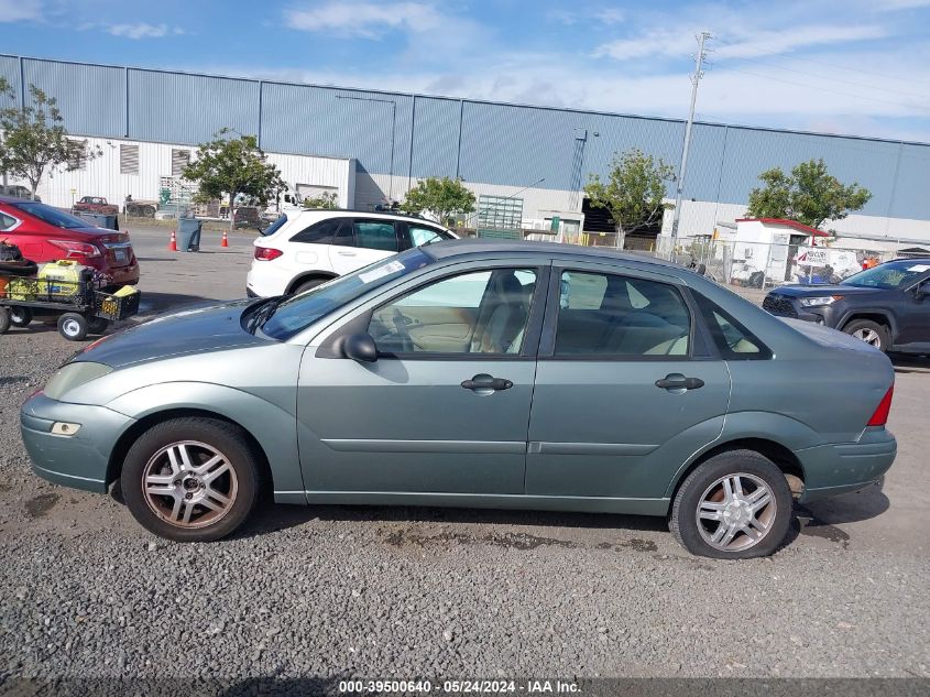 2004 Ford Focus Zts VIN: 1FAFP38Z64W200514 Lot: 39500640