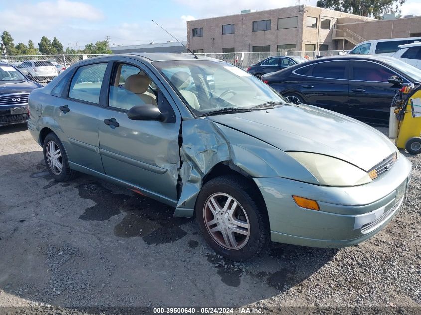 2004 Ford Focus Zts VIN: 1FAFP38Z64W200514 Lot: 39500640