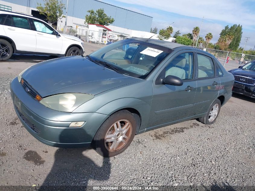 2004 Ford Focus Zts VIN: 1FAFP38Z64W200514 Lot: 39500640