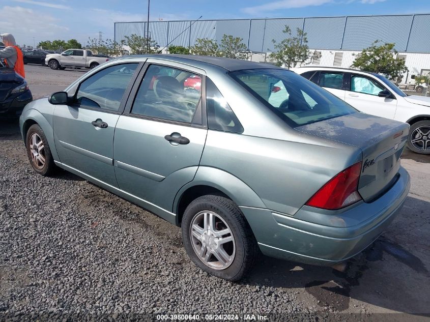 2004 Ford Focus Zts VIN: 1FAFP38Z64W200514 Lot: 39500640