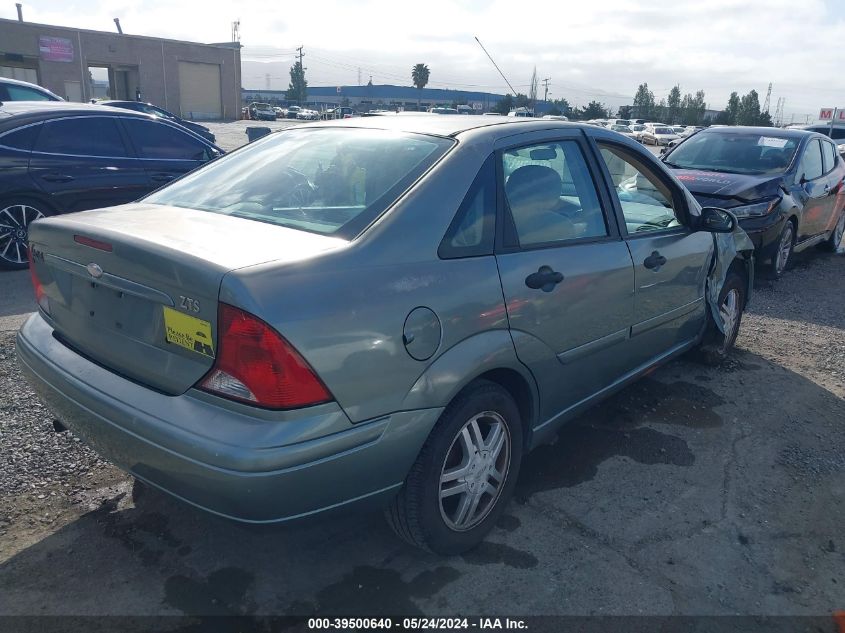 2004 Ford Focus Zts VIN: 1FAFP38Z64W200514 Lot: 39500640