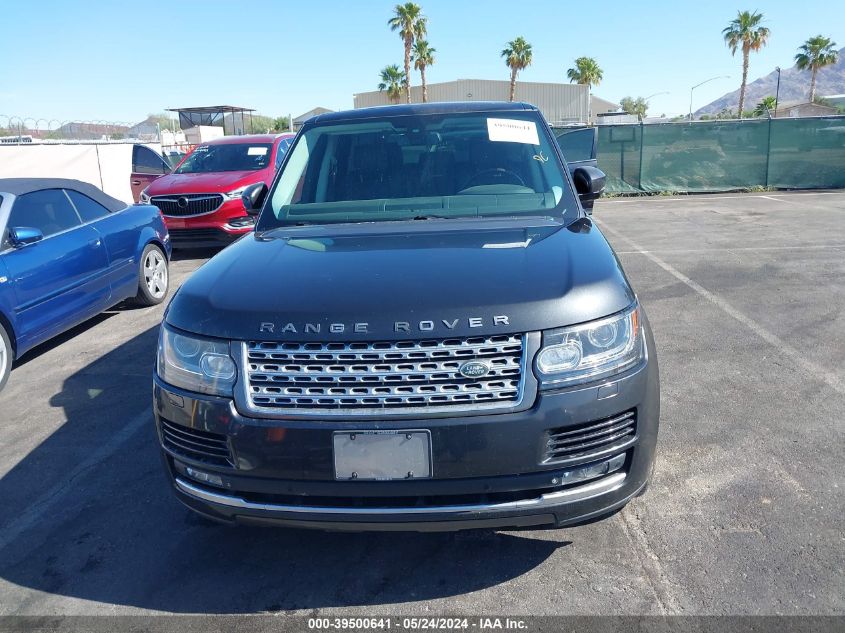 2015 Land Rover Range Rover 5.0L V8 Supercharged VIN: SALGS2TF2FA218909 Lot: 39500641