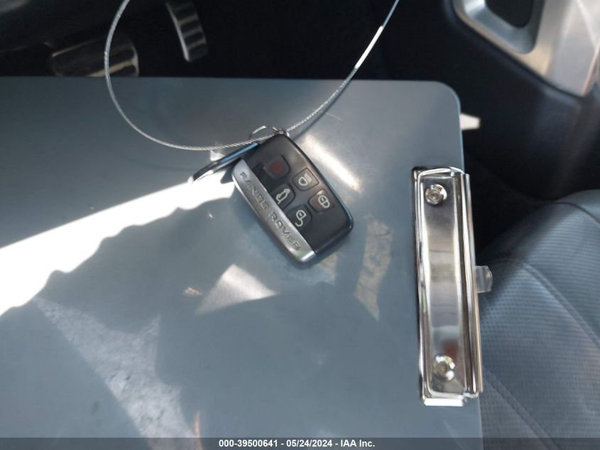 2015 Land Rover Range Rover 5.0L V8 Supercharged VIN: SALGS2TF2FA218909 Lot: 39500641