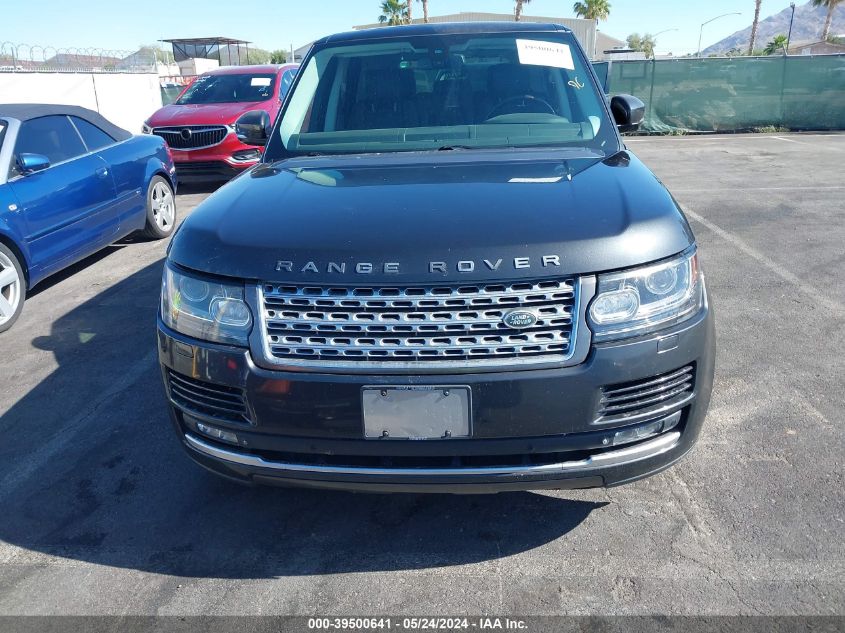 2015 Land Rover Range Rover 5.0L V8 Supercharged VIN: SALGS2TF2FA218909 Lot: 39500641