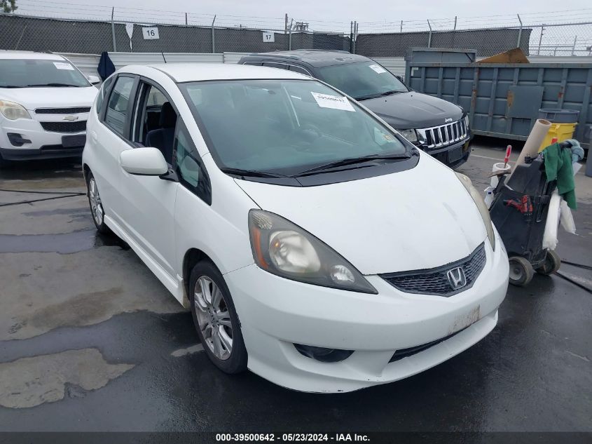 2010 Honda Fit Sport VIN: JHMGE8H48AC014121 Lot: 39500642