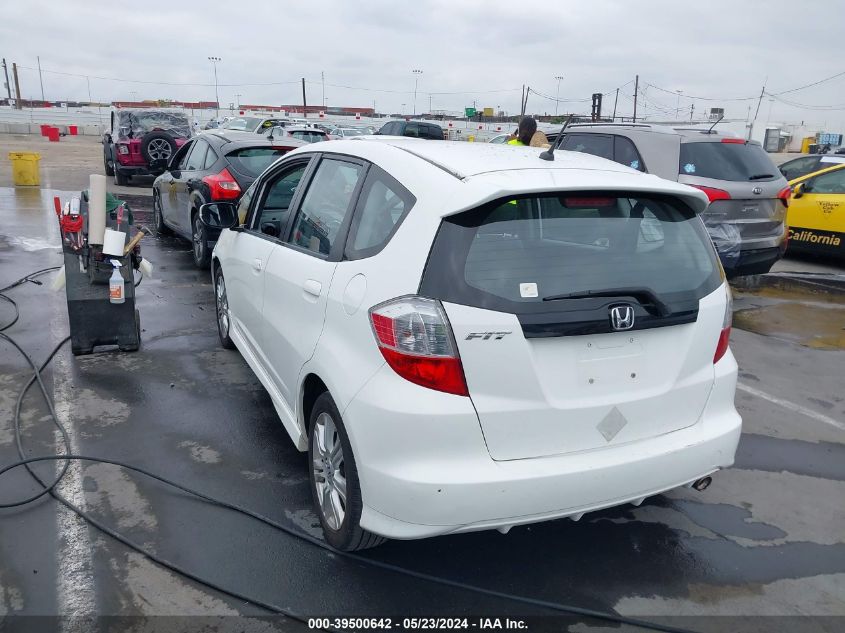 2010 Honda Fit Sport VIN: JHMGE8H48AC014121 Lot: 39500642