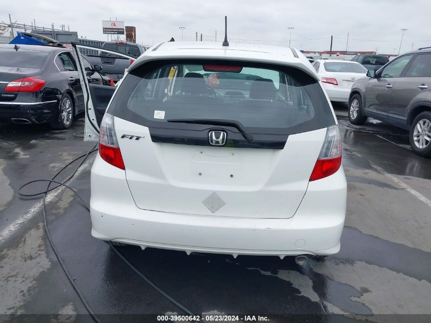 2010 Honda Fit Sport VIN: JHMGE8H48AC014121 Lot: 39500642