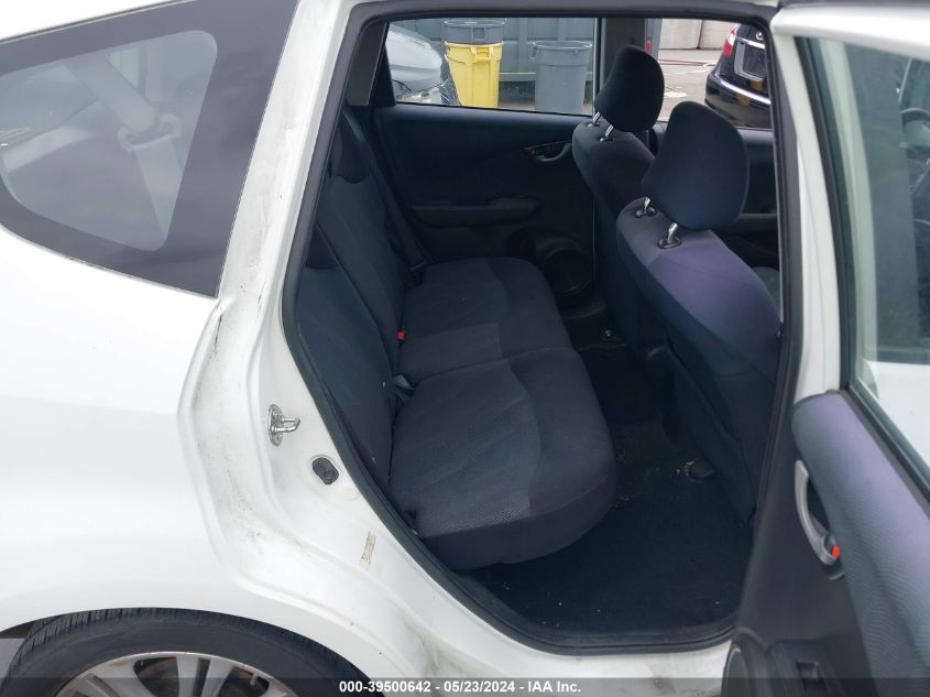 2010 Honda Fit Sport VIN: JHMGE8H48AC014121 Lot: 39500642