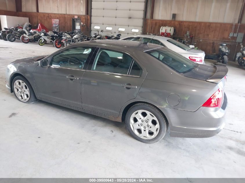 2010 Ford Fusion Se VIN: 3FAHP0HAXAR117023 Lot: 39500643