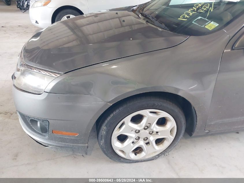 2010 Ford Fusion Se VIN: 3FAHP0HAXAR117023 Lot: 39500643