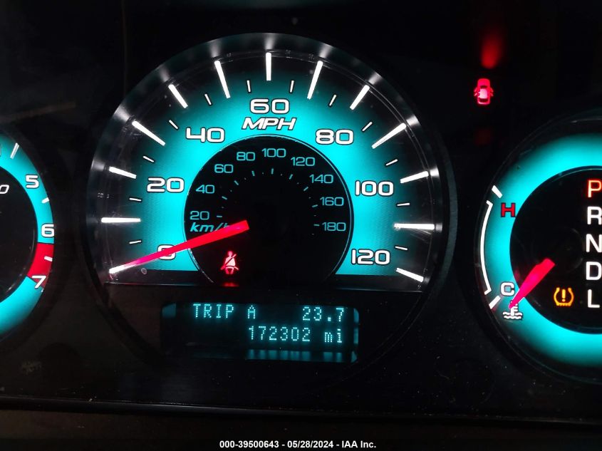 2010 Ford Fusion Se VIN: 3FAHP0HAXAR117023 Lot: 39500643