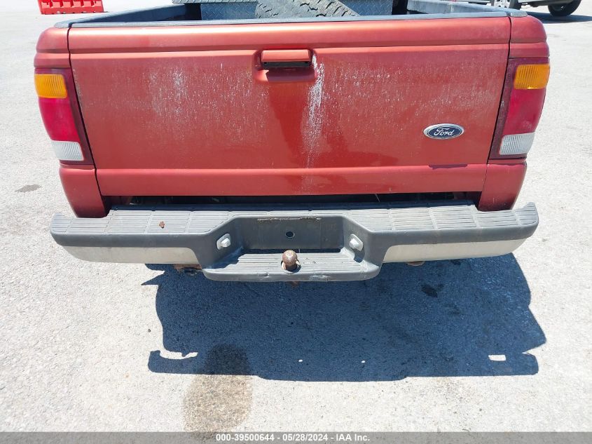 1998 Ford Ranger Splash/Xl/Xlt VIN: 1FTZR15UXWPB13114 Lot: 39500644