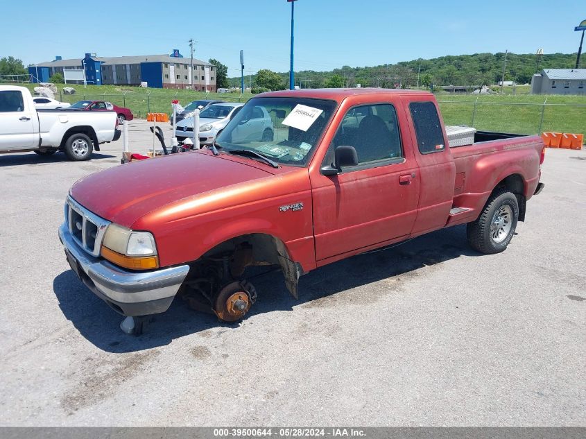 1998 Ford Ranger Splash/Xl/Xlt VIN: 1FTZR15UXWPB13114 Lot: 39500644