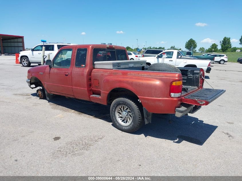 1998 Ford Ranger Splash/Xl/Xlt VIN: 1FTZR15UXWPB13114 Lot: 39500644