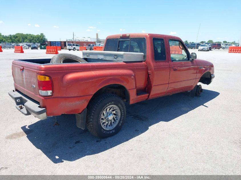 1998 Ford Ranger Splash/Xl/Xlt VIN: 1FTZR15UXWPB13114 Lot: 39500644