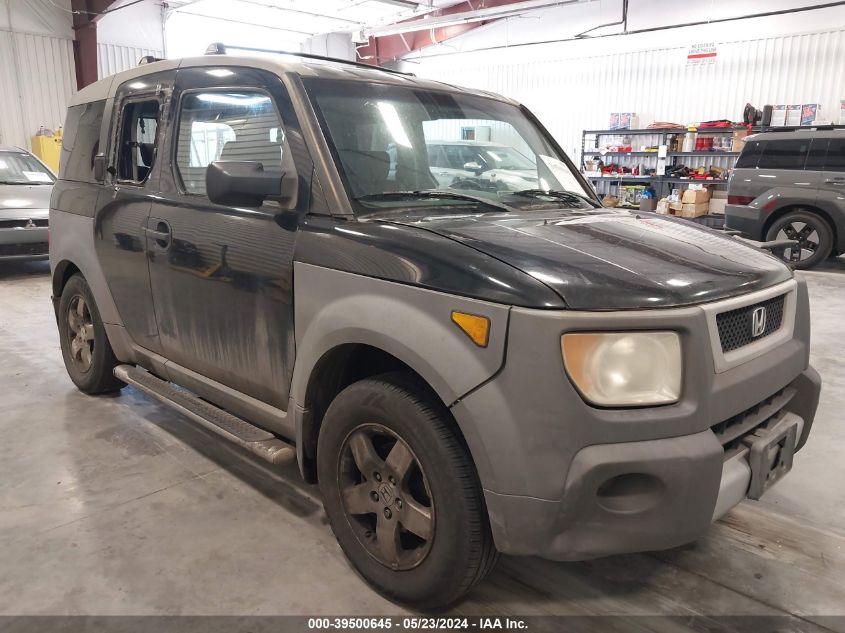 2003 Honda Element Ex VIN: 5J6YH28523L002093 Lot: 39500645