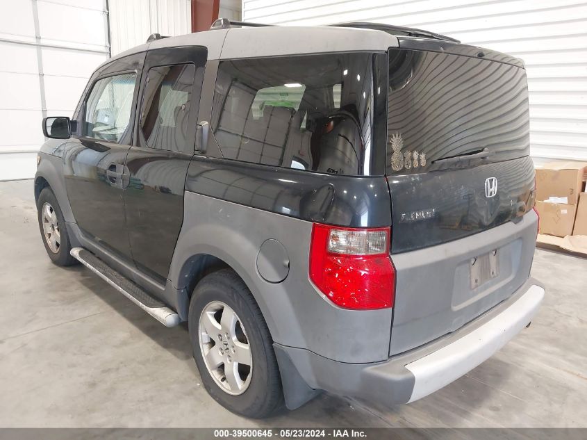 2003 Honda Element Ex VIN: 5J6YH28523L002093 Lot: 39500645