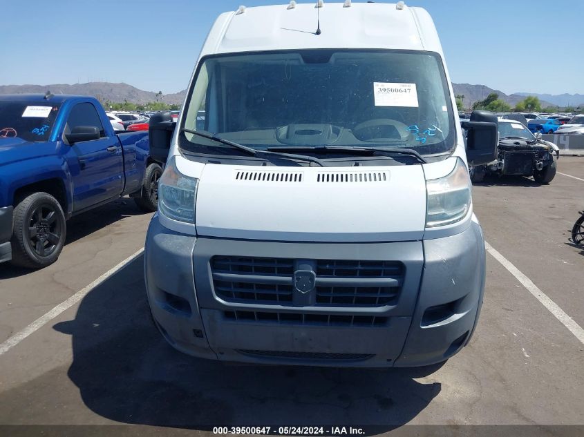 2014 Ram Promaster 3500 High Roof VIN: 3C6URVHD0EE127624 Lot: 39500647