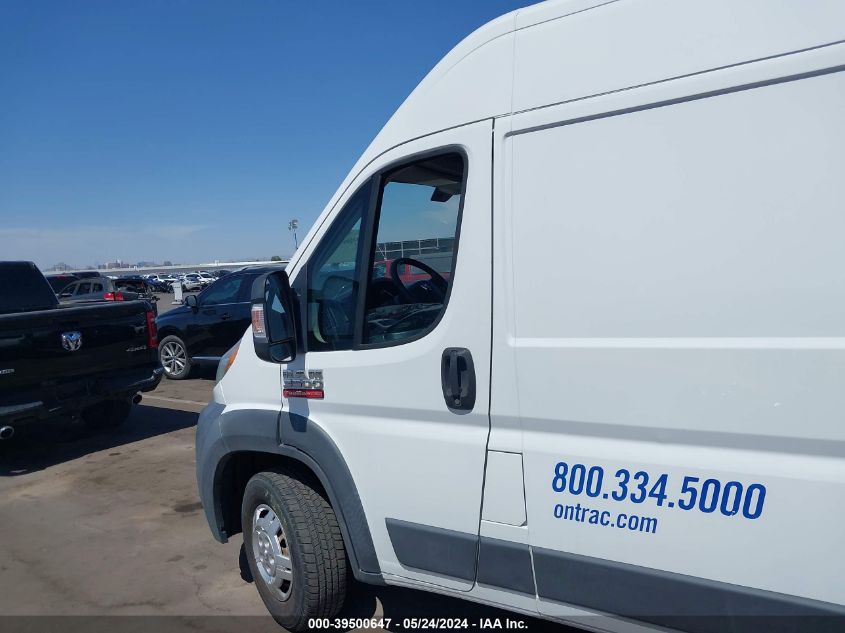 2014 Ram Promaster 3500 High Roof VIN: 3C6URVHD0EE127624 Lot: 39500647