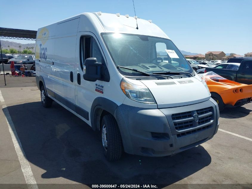 2014 Ram Promaster 3500 High Roof VIN: 3C6URVHD0EE127624 Lot: 39500647