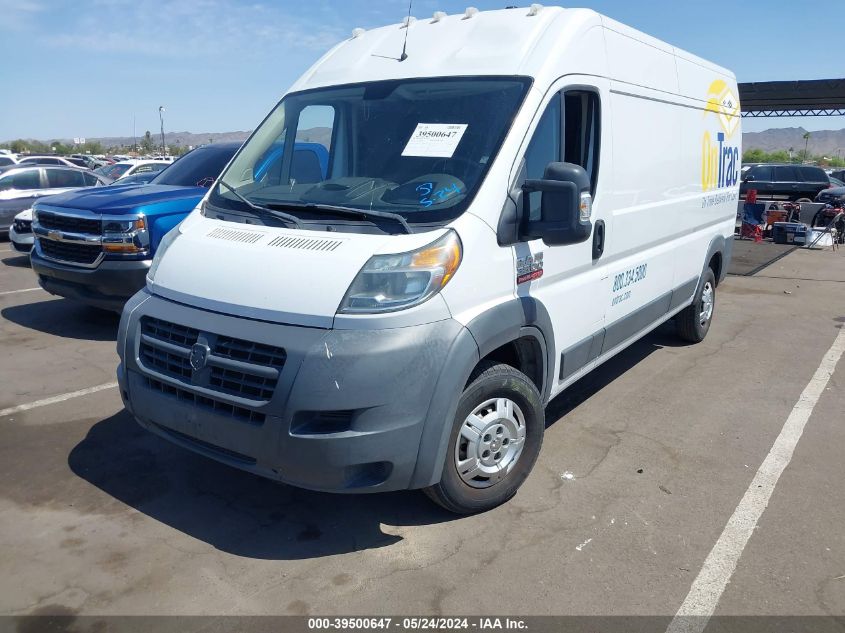 2014 Ram Promaster 3500 High Roof VIN: 3C6URVHD0EE127624 Lot: 39500647