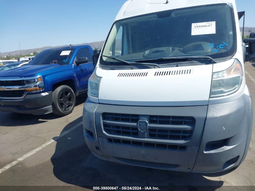 2014 Ram Promaster 3500 High Roof VIN: 3C6URVHD0EE127624 Lot: 39500647