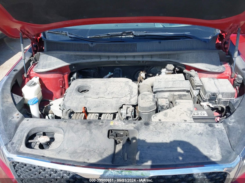 2016 Kia Sorento 2.4L Lx VIN: 5XYPGDA36GG087059 Lot: 39500651