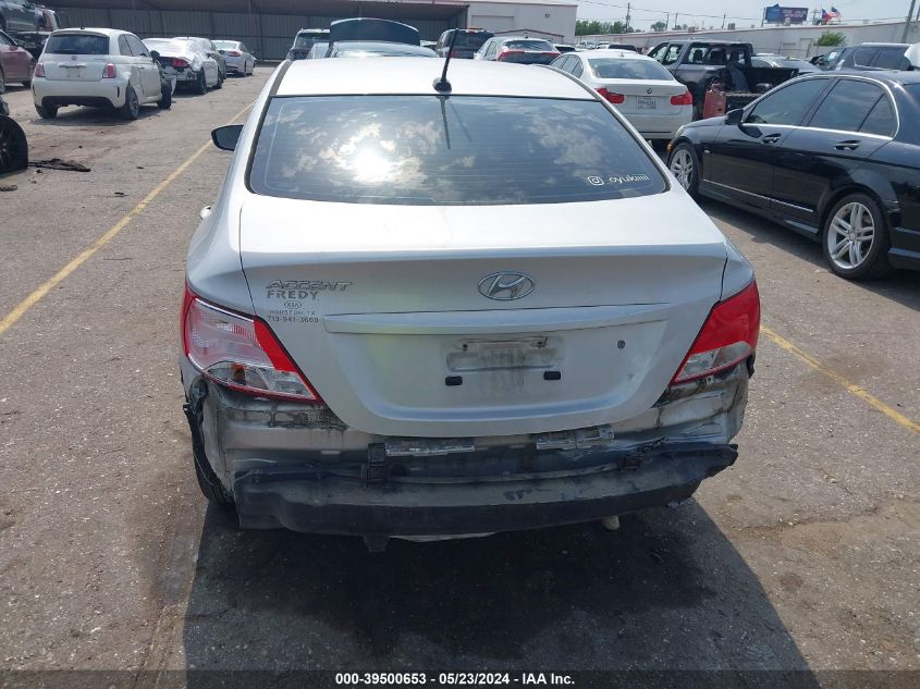 2017 Hyundai Accent Se VIN: KMHCT4AE9HU307186 Lot: 39500653