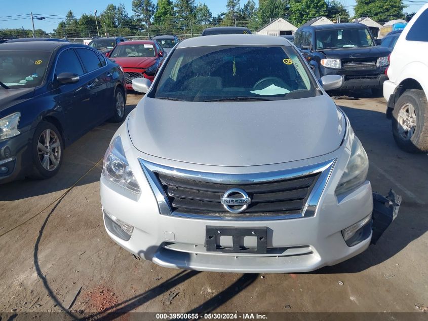 2013 Nissan Altima 2.5 S VIN: 1N4AL3AP8DC285002 Lot: 39500655