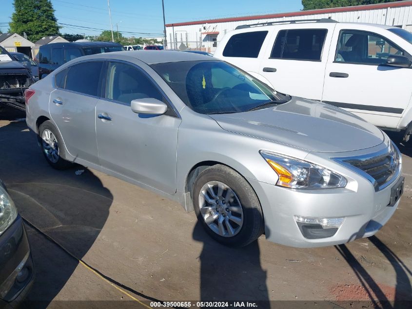 2013 Nissan Altima 2.5 S VIN: 1N4AL3AP8DC285002 Lot: 39500655