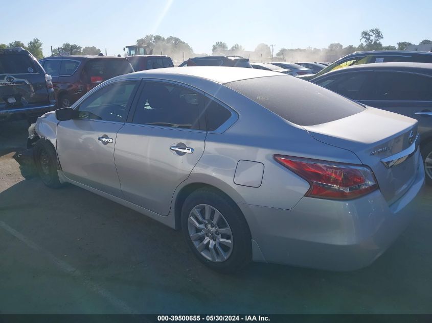 2013 Nissan Altima 2.5 S VIN: 1N4AL3AP8DC285002 Lot: 39500655